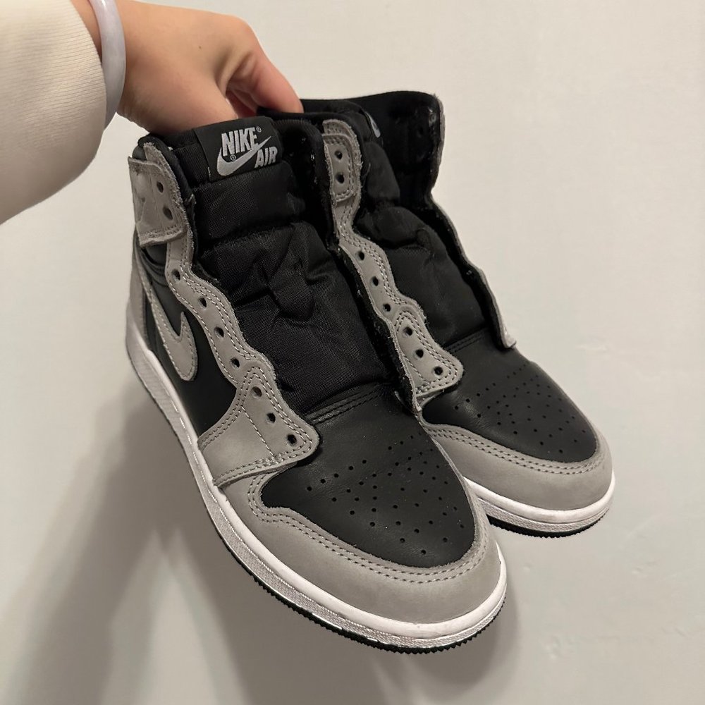 Jordan 1 Retro High Shadow 2.0 GS (4Y) Black and Grey